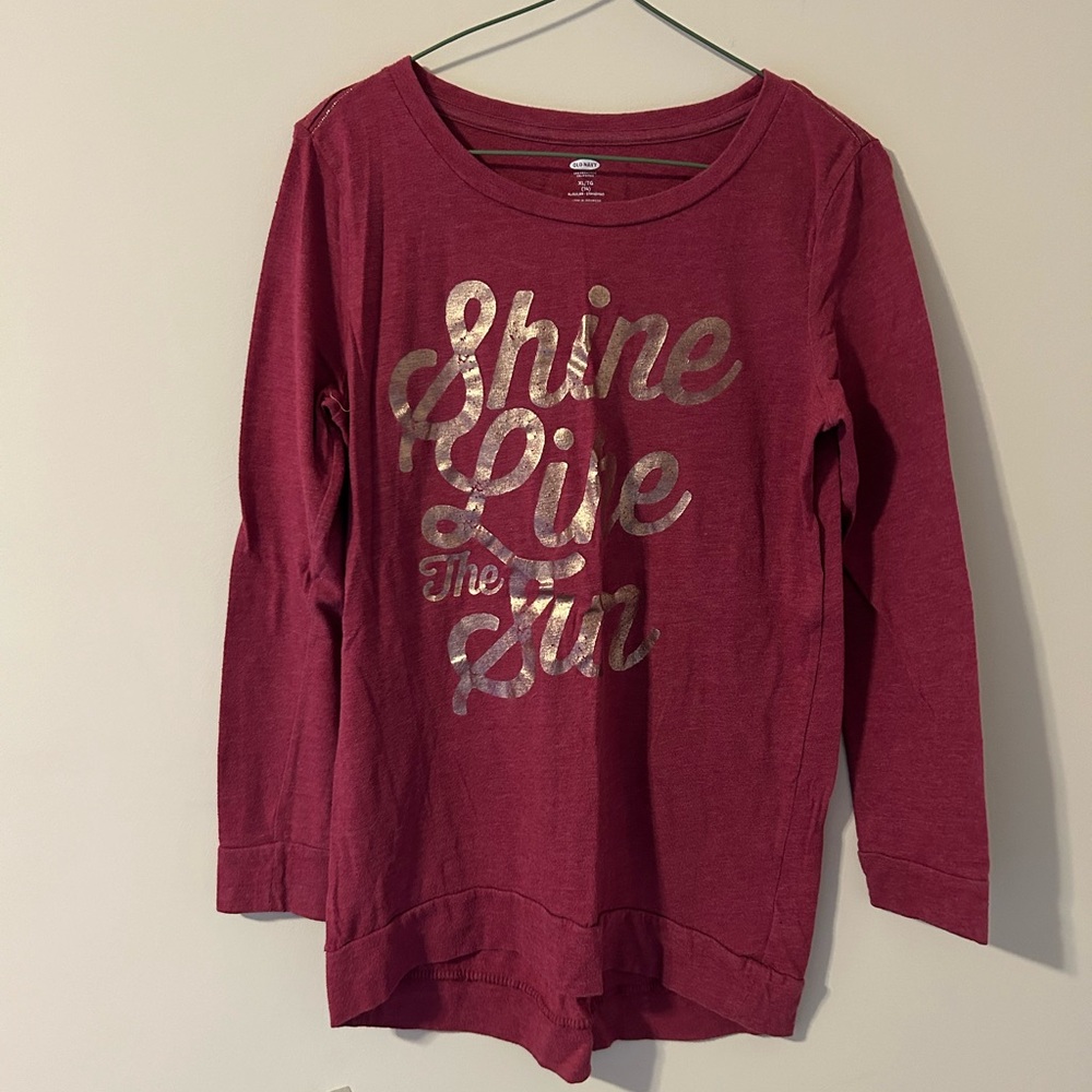 Old Navy Long Sleeve Shirt